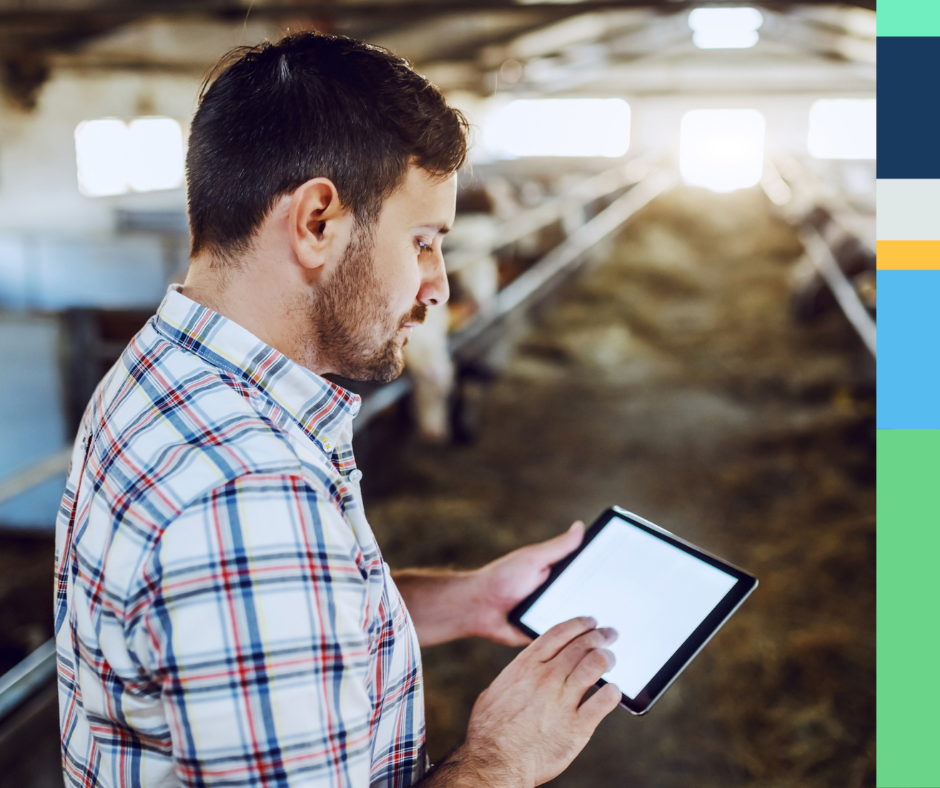 Smarta verktyg i lantbruket